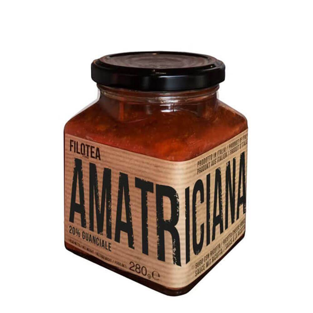 Filotea Amatriciana Pasta Sauce 280g